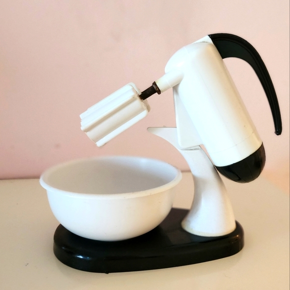 VINTAGE! mini mixer salt and pepper shaker - Picture 2 of 7